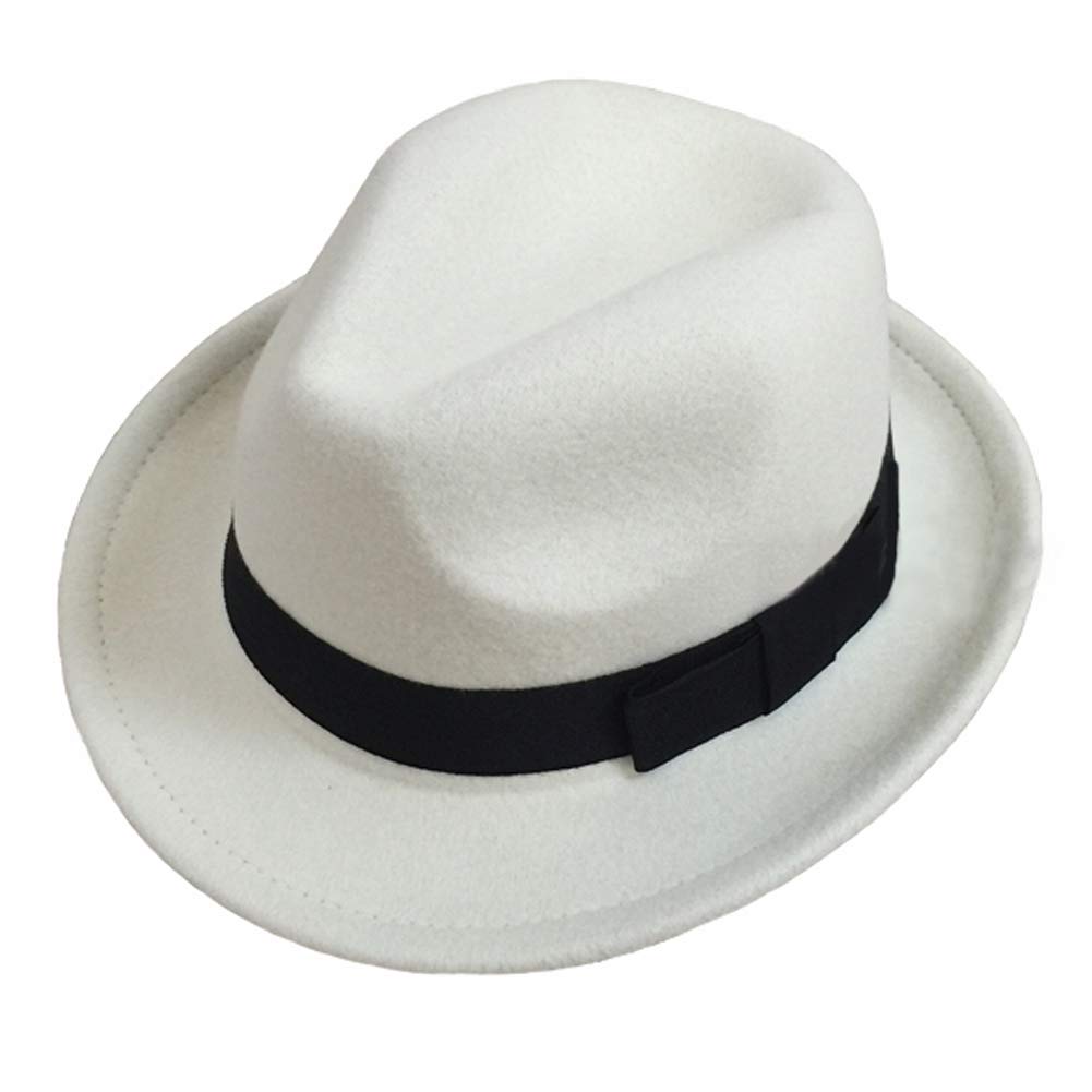 Fedora Hat Wool - Michael Jackson Hat para niños -