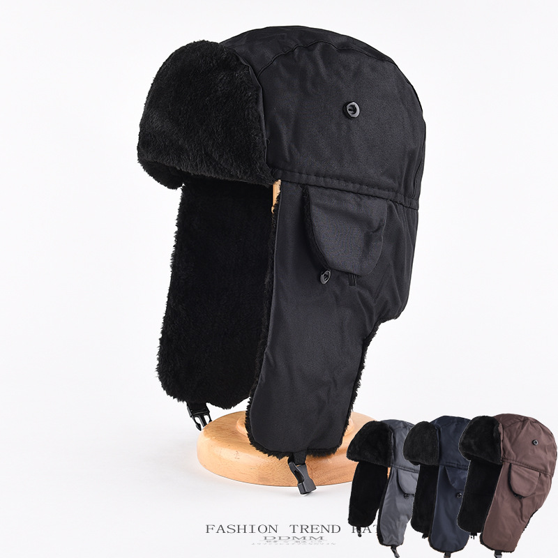 Winter Trapper Hat - 1 unidad de gorro Ushanka cálido