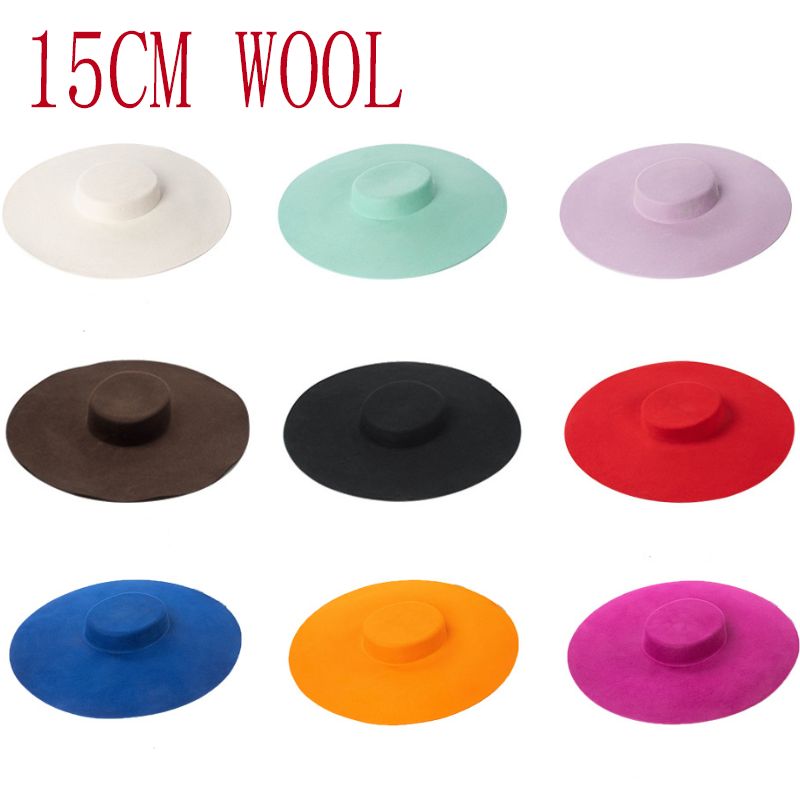 Fedora Hat Wool - Sombrero de fieltro de lana de