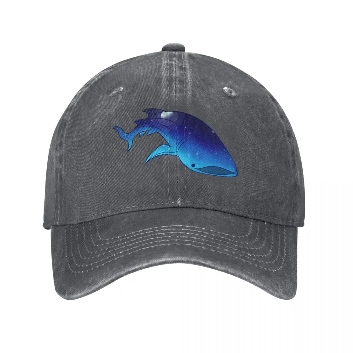 Golf Cap Dad - Gorra de béisbol Night Sky Whale