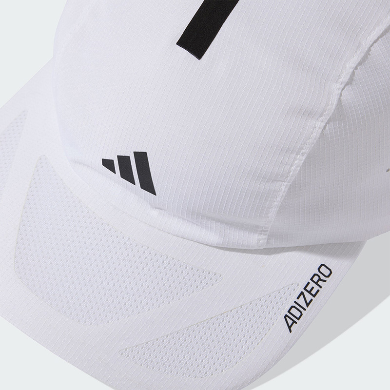 Gorra de Running Adidas Blanca - Running Cap Lightweight reseña y precio