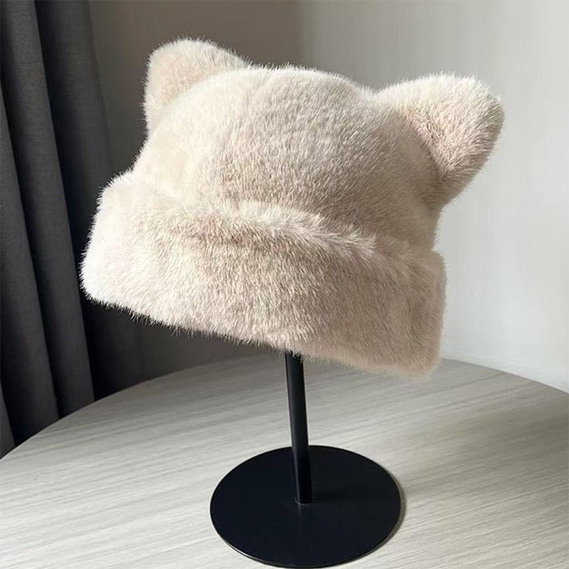 Gorro de invierno cálido a la  - Bucket Hat Cotton reseña y precio