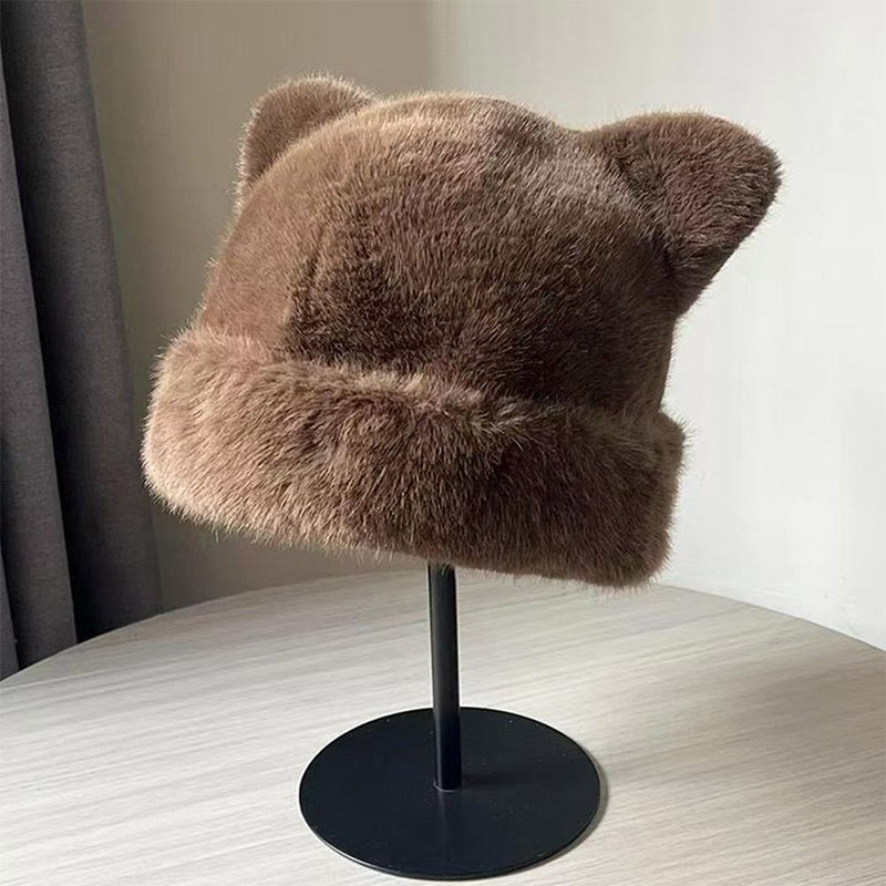 Gorro de invierno cálido a la  - Bucket Hat Cotton reseña y precio