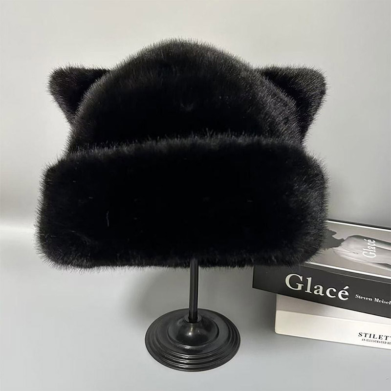 Gorro de invierno cálido a la  - Bucket Hat Cotton reseña y precio