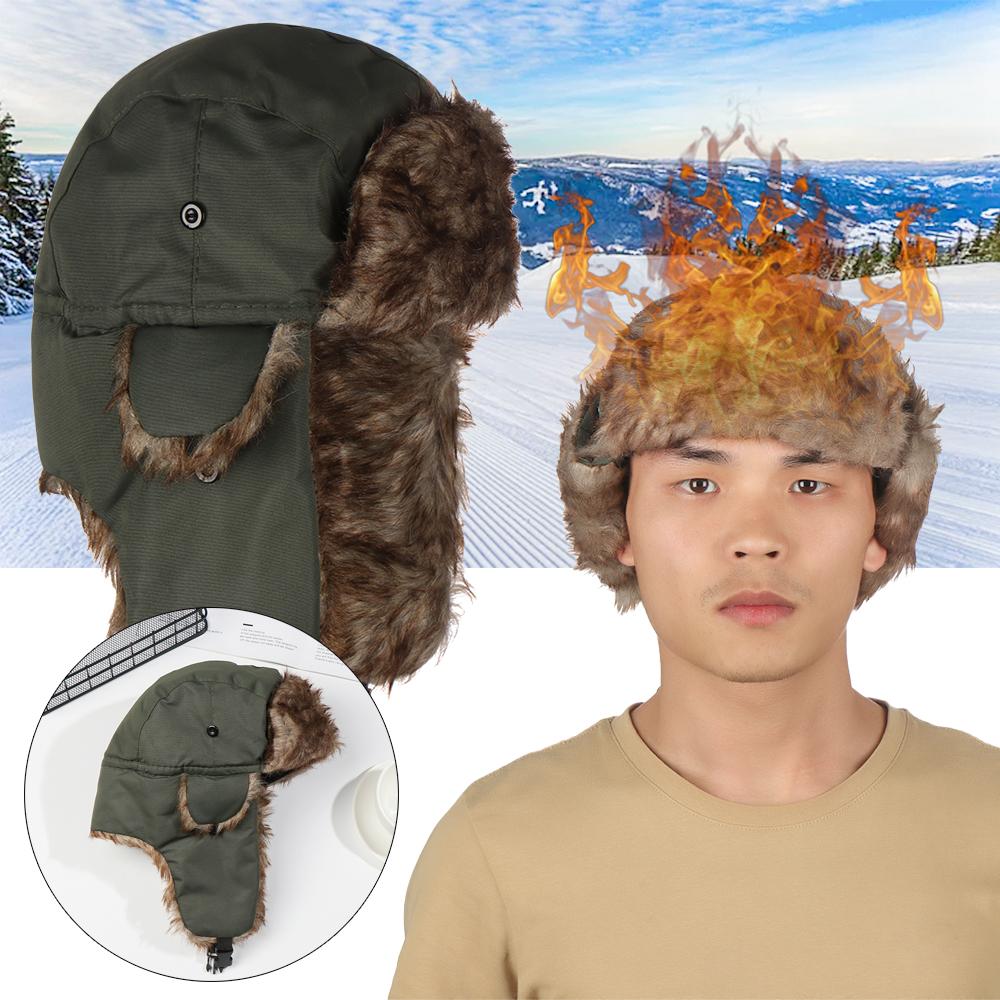 Gorro de Invierno de Alta Cali - Winter Trapper Hat reseña y precio