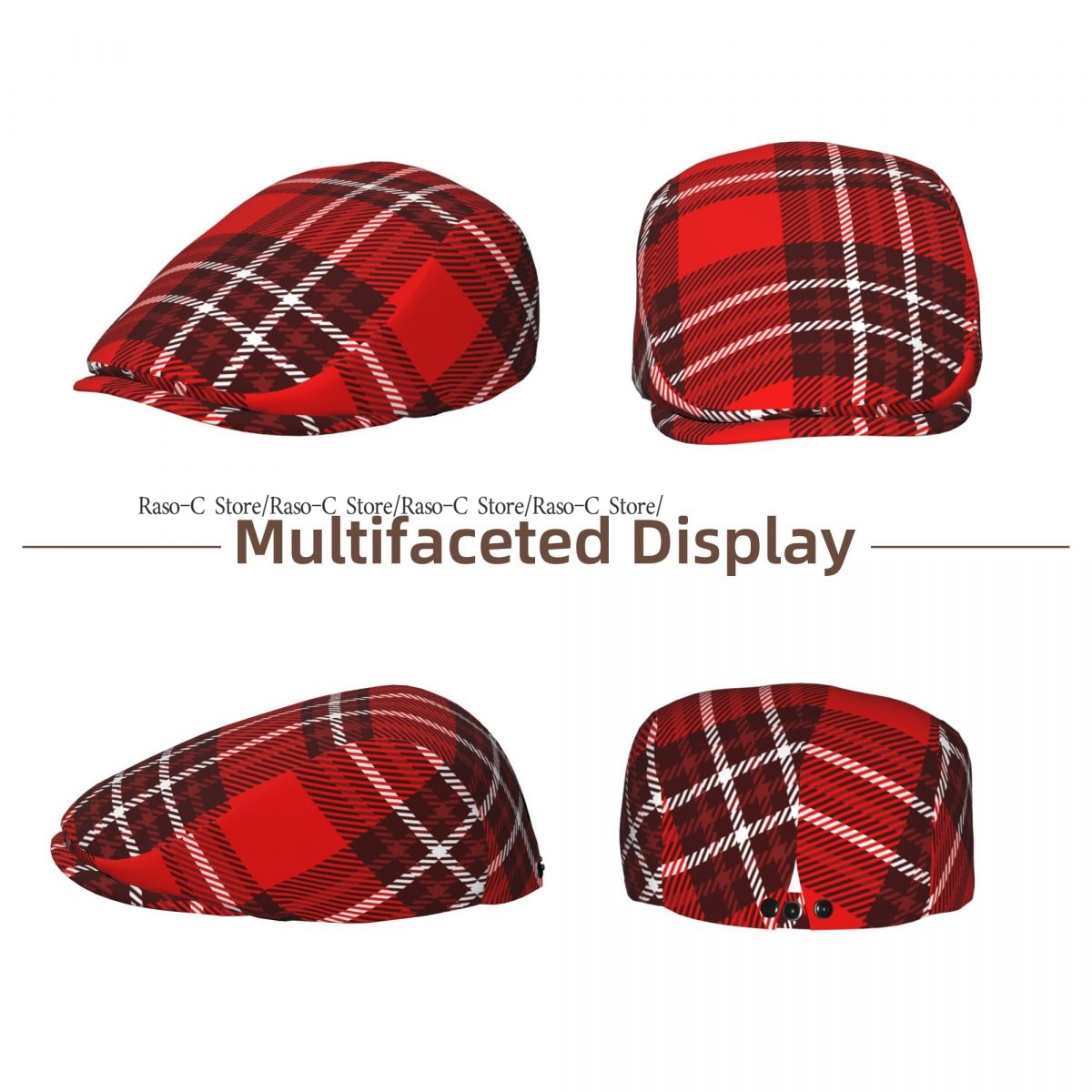 Gorra Unisex para Adultos con  - Newsboy Cap Ivy reseña y precio