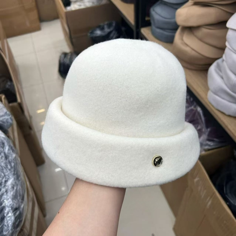 Gorros de Cachemira de lana pa - Fedora Hat Wool reseña y precio