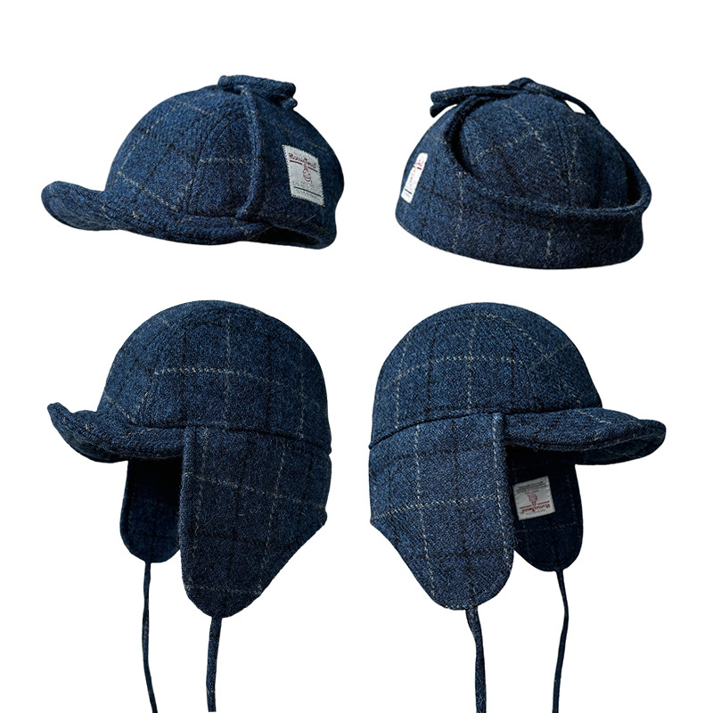 Gorro de aviador Harris Tweed  - Winter Trapper Hat reseña y precio