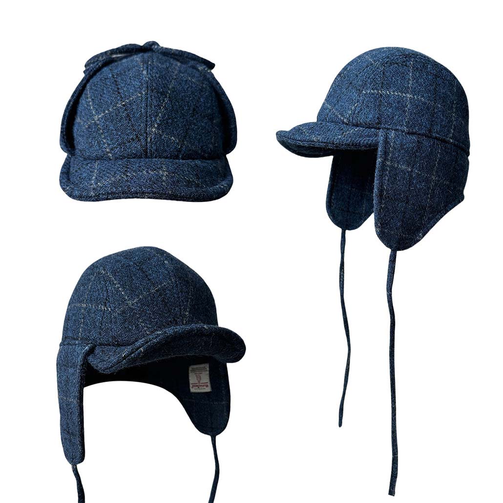 Gorro de aviador Harris Tweed  - Winter Trapper Hat reseña y precio