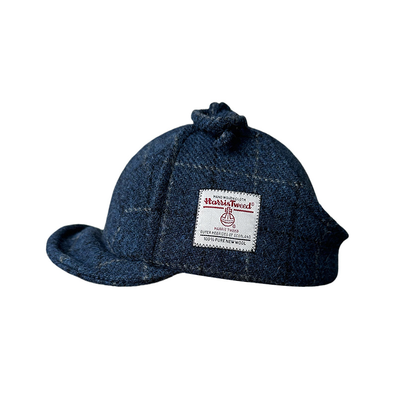 Gorro de aviador Harris Tweed  - Winter Trapper Hat reseña y precio