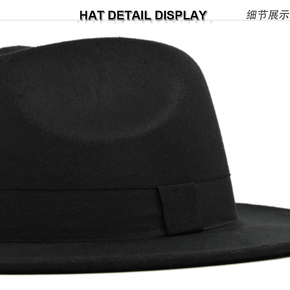 Nuevo Sombrero Fedora Vintage  - Fedora Hat Wool reseña y precio