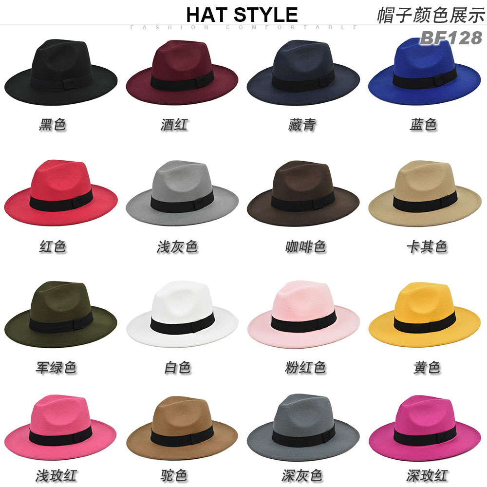 Nuevo Sombrero Fedora Vintage  - Fedora Hat Wool reseña y precio