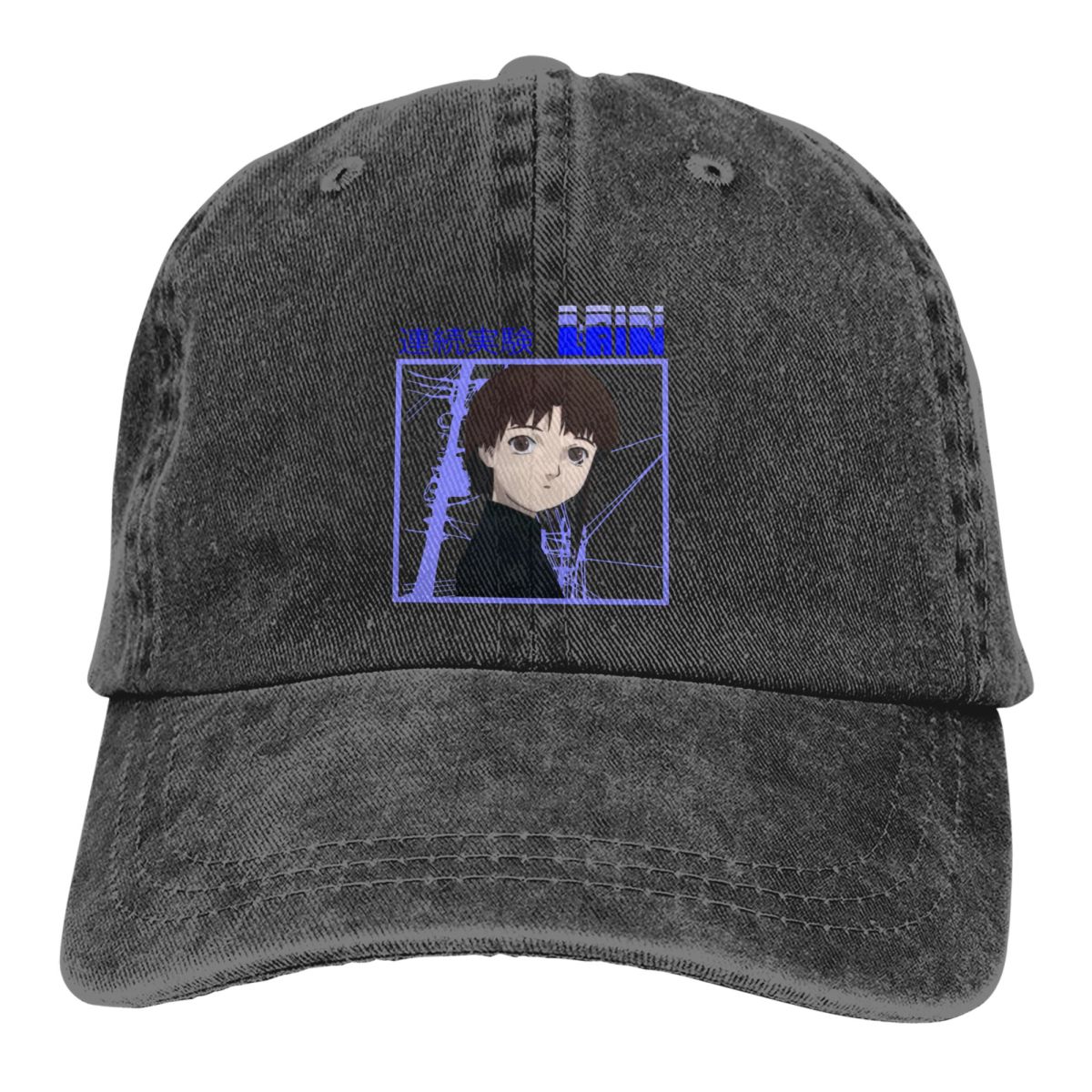 Washed Men's Baseball Cap Blue - Golf Cap Dad reseña y precio