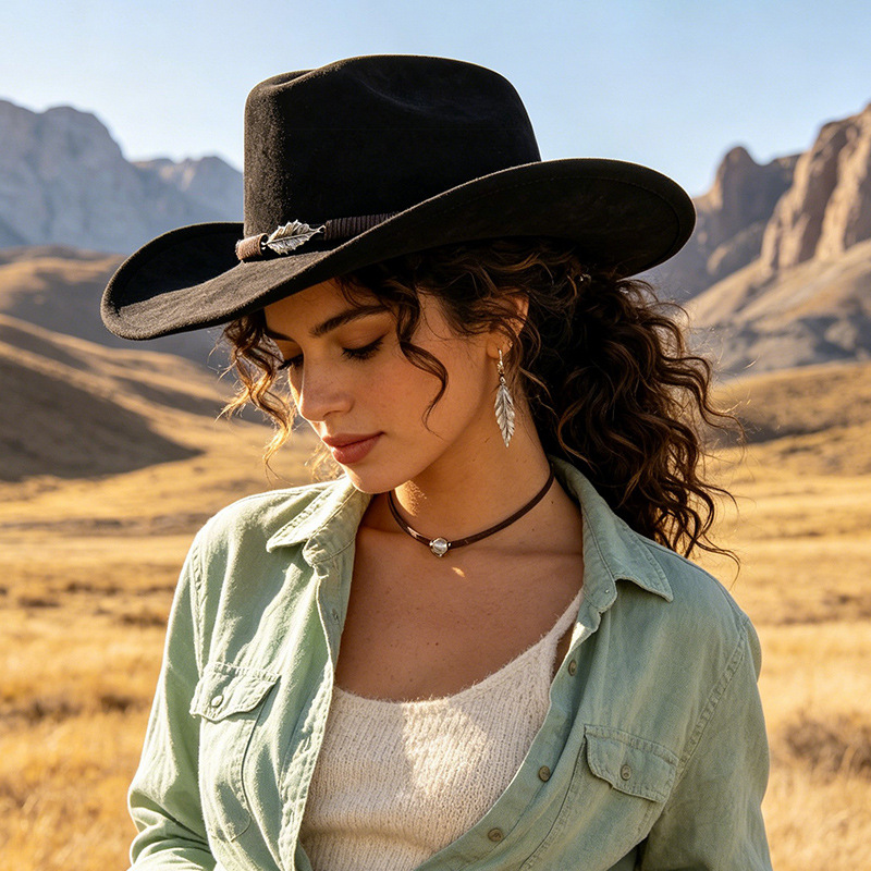Sombrero Panamá de Fieltro de  - Fedora Hat Wool reseña y precio