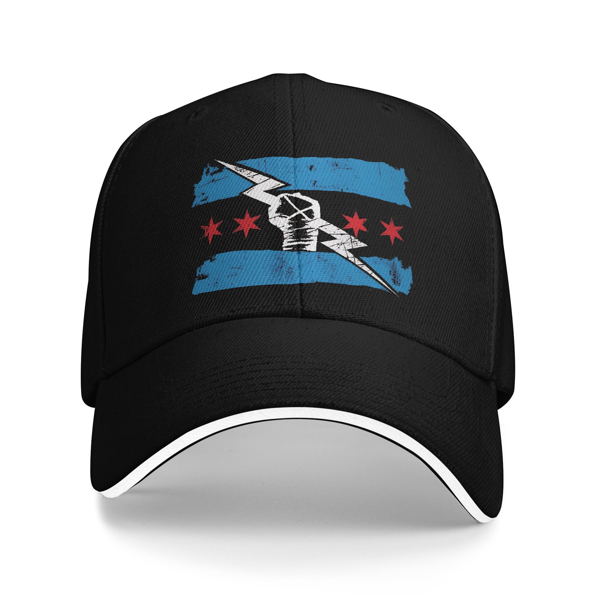Gorra de golf CM Punk, la mejo - Golf Cap Dad reseña y precio
