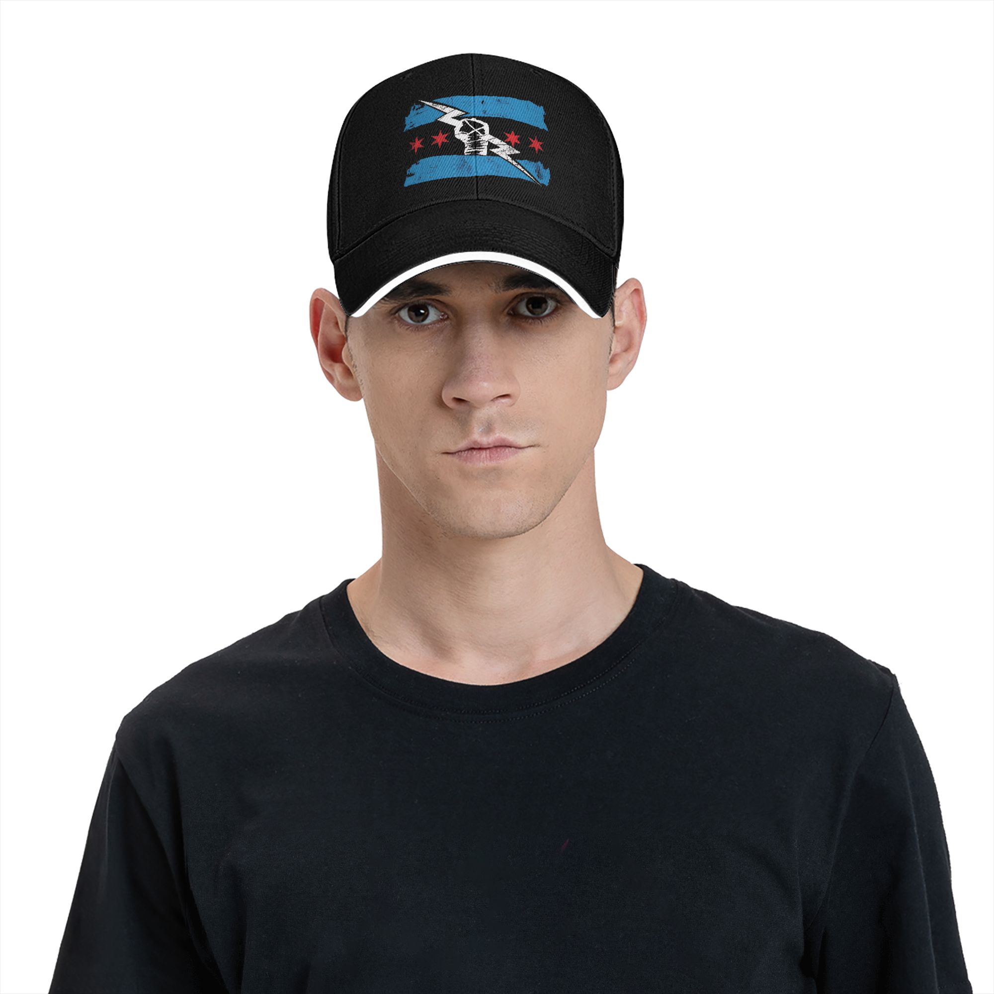 Gorra de golf CM Punk, la mejo - Golf Cap Dad reseña y precio
