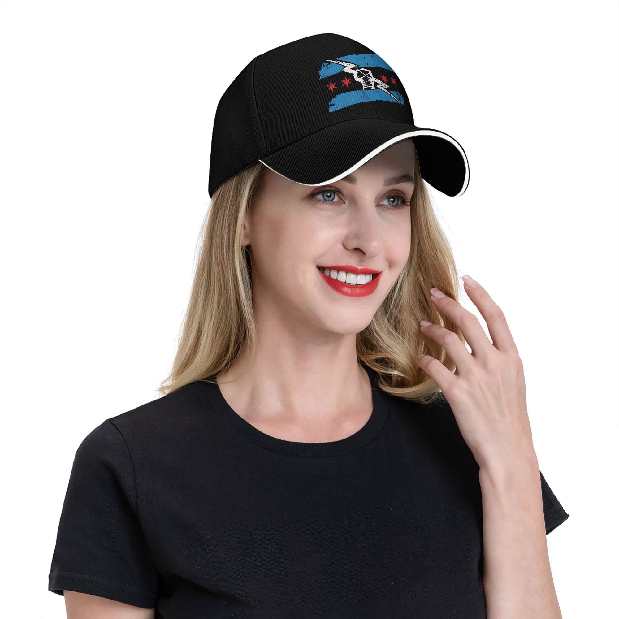 Gorra de golf CM Punk, la mejo - Golf Cap Dad reseña y precio