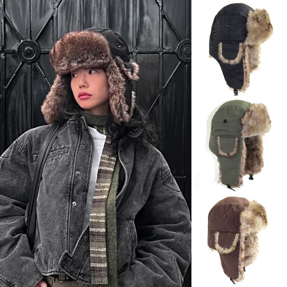Gorro con orejeras de aviador, - Winter Trapper Hat reseña y precio