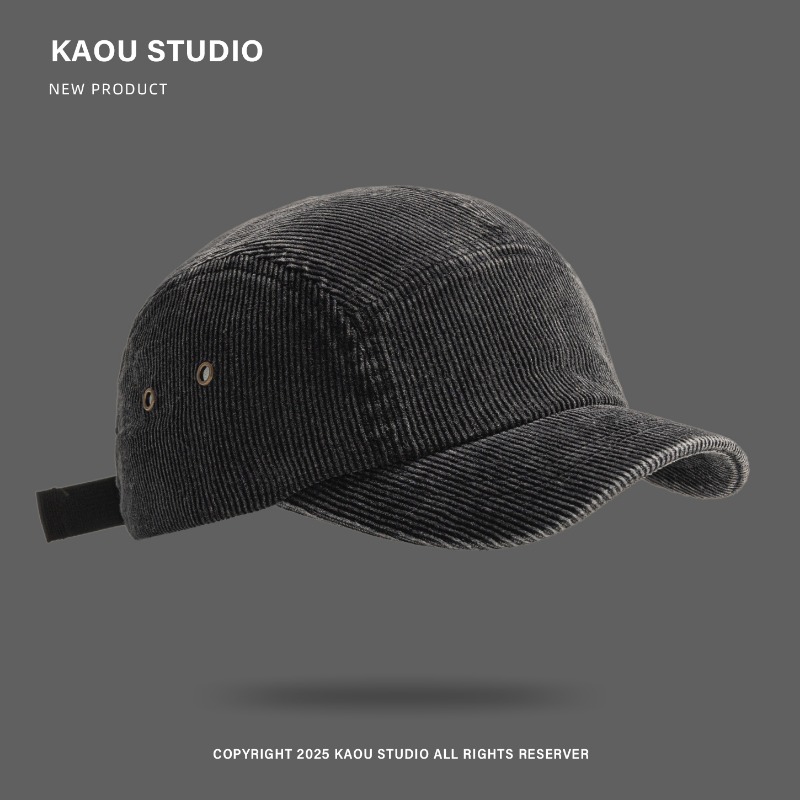 Gorra de Pana de 5 Paneles Uni - Corduroy Cap 5 Panel reseña y precio