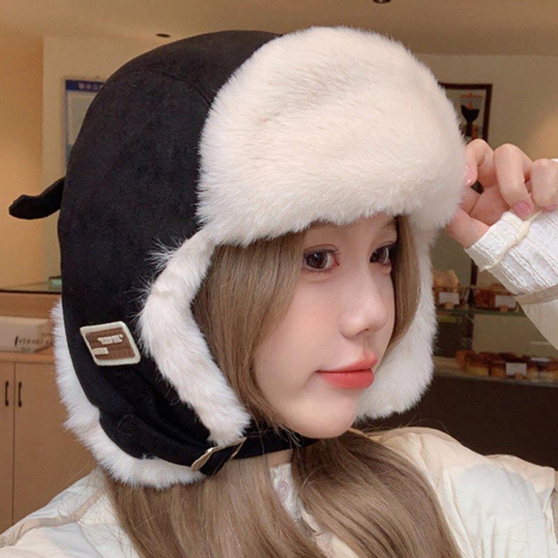 Gorro de piel Ushanka ruso gru - Winter Trapper Hat reseña y precio