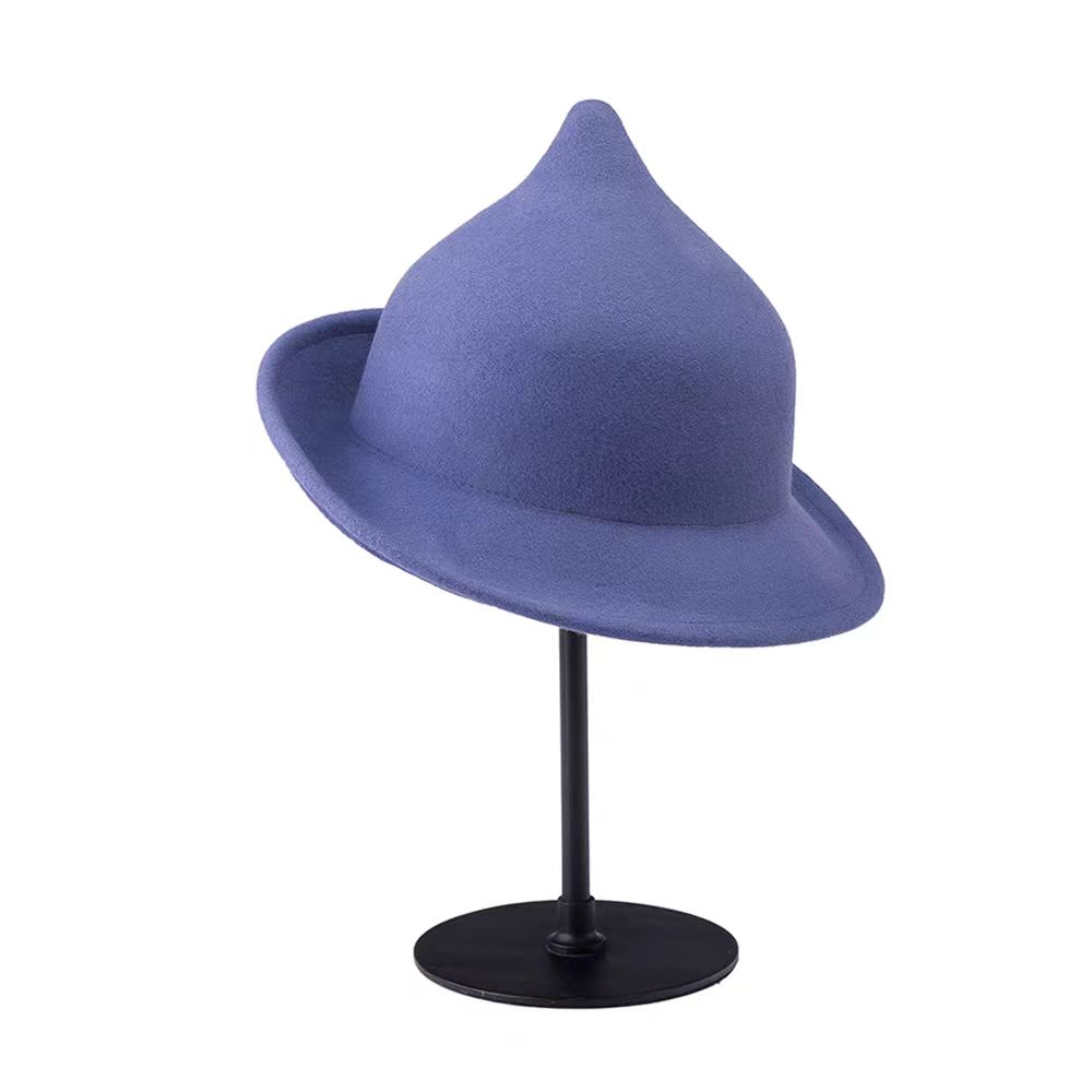 100% Wool Modern Witch Hat Hal - Fedora Hat Wool reseña y precio