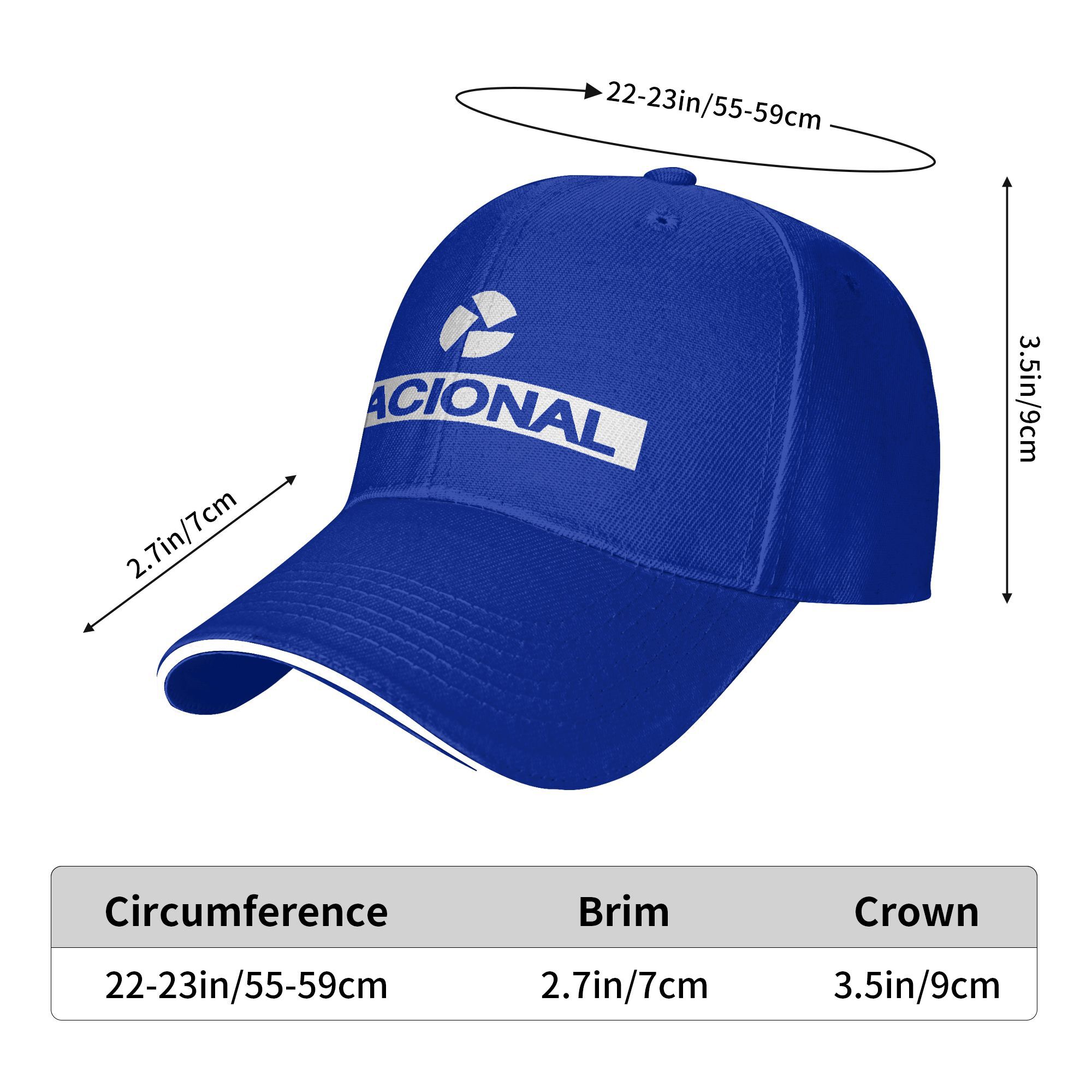 Ayrton Senna Nacional Gorra De - Golf Cap Dad reseña y precio
