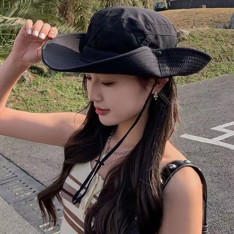1 unidad Sombrero de pescador  - Bucket Hat Cotton reseña y precio