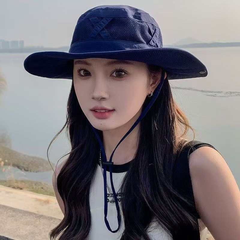 1 unidad Sombrero de pescador  - Bucket Hat Cotton reseña y precio