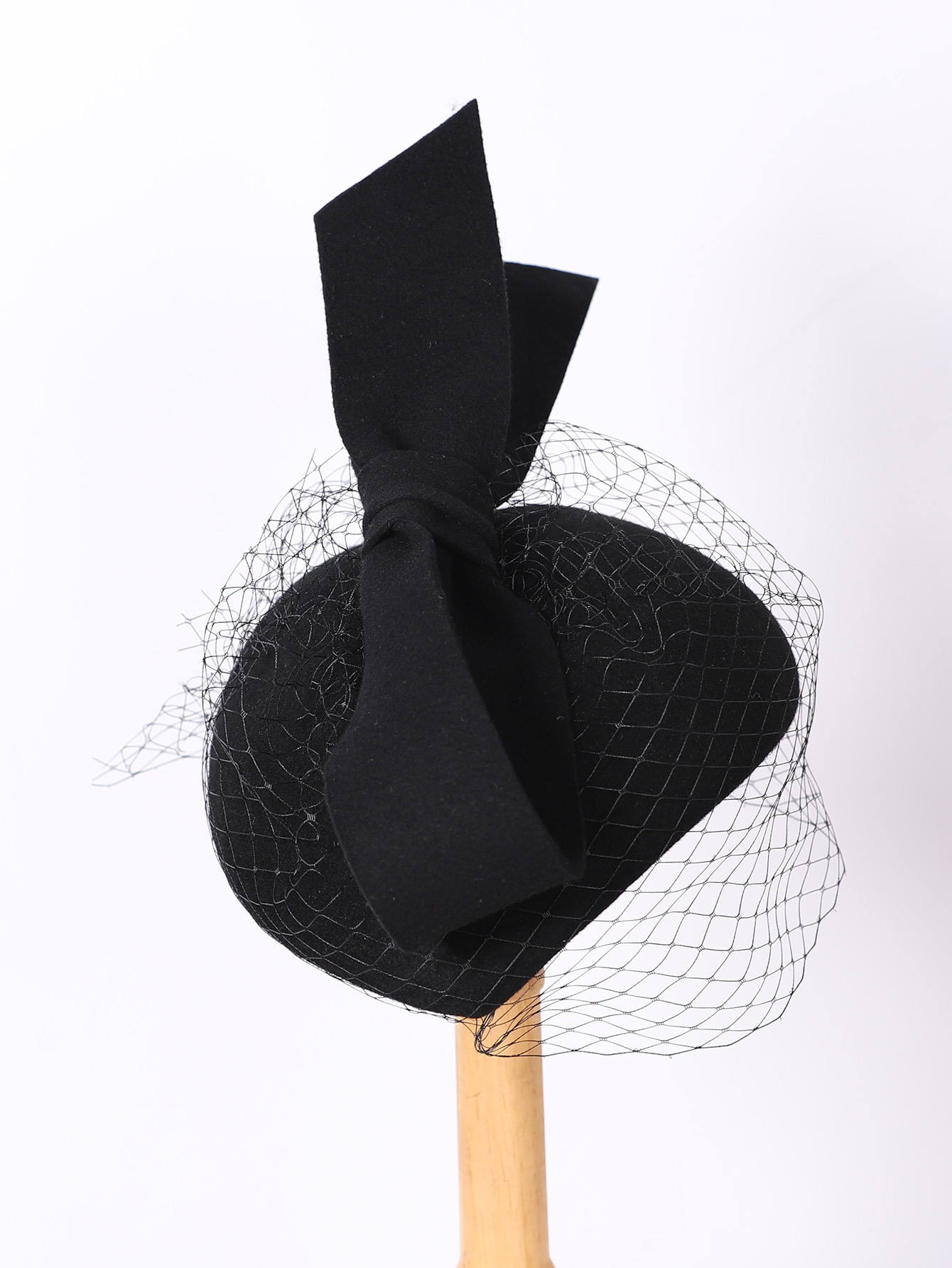 Tocado de boina blanca frances - Fedora Hat Wool reseña y precio