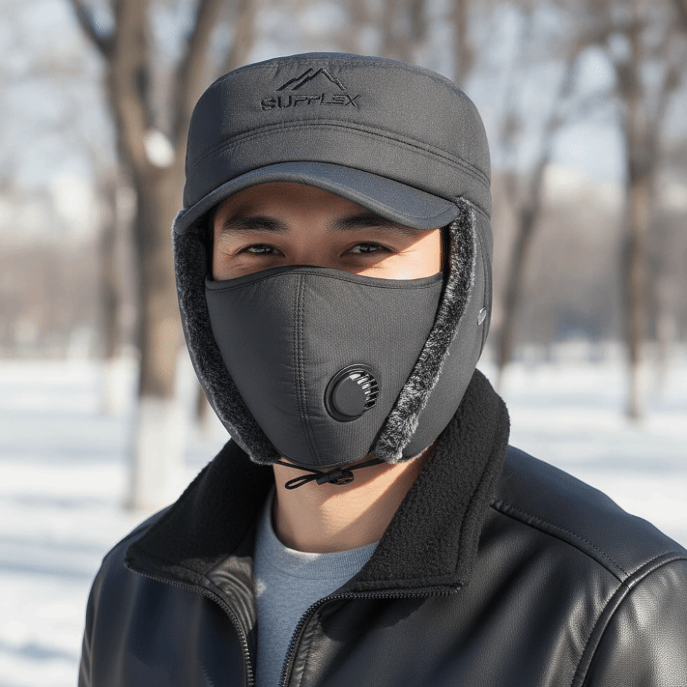 Gorro de invierno grueso tipo  - Winter Trapper Hat reseña y precio